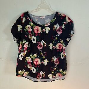 Merona Floral Top